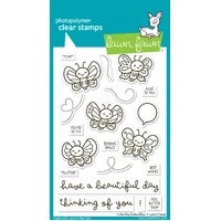 Lawn Fawn - I Like Big Butterflies - Stamp and Die Bundle