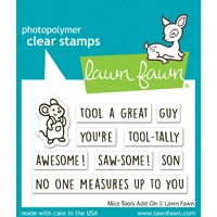 Lawn Fawn - Mice Tools Add-On - Stamp and Die Bundle