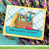 Lawn Fawn - Stamps - Henry's Build-A-Sentiment: Tools - LF4071