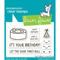 Lawn Fawn - Year Sixteen - Stamp and Die Bundle