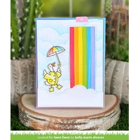 Lawn Fawn - Lawn Cuts - Over The Rainbow Dies - LF4087