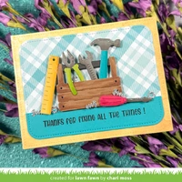 Lawn Fawn - Lawn Cuts - Build-A-Toolbox Dies - LF4089