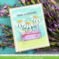 Lawn Fawn - Lawn Cuts - Big Blossom Flowers Dies - LF4092