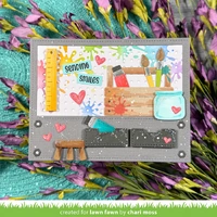 Lawn Fawn - Lawn Cuts - Workshop Backdrop: Landscape - LF4096