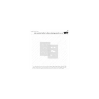 Lawn Lawn - Lawn Clippings - Rain or Shine Before 'n' Afters Colouring Stencils - LF4103