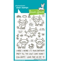 Lawn Fawn - Highland Cows! - Stamp and Die Bundle