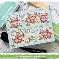 Lawn Fawn - Lawn Cuts - Highland Cows! - LF4117
