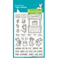Lawn Fawn - Make Lemonade! - Stamp and Die Bundle