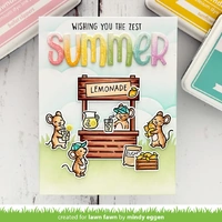 Lawn Fawn - Stamps - Make Lemonade! - LF4122