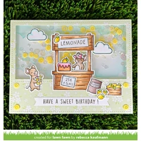 Lawn Fawn - Lawn Cuts - Make Lemonade! Add-On - LF4120