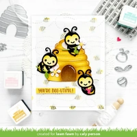Lawn Fawn - Lawn Cuts - Build-A-Bee Dies - LF4132