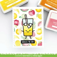 Lawn Fawn - Lawn Cuts - Fresh Lemonade Dies - LF4135