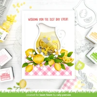 Lawn Fawn - Lawn Cuts - Lemon Vine Border Dies - LF4139
