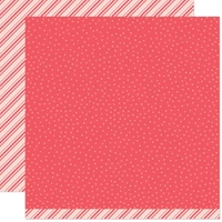Lawn Fawn - Paper - Stripes 'n Sprinkles Autumn - Apple Bobbing - LF4178