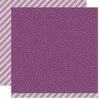Lawn Fawn - Paper - Stripes 'n Sprinkles Autumn - Hocus Pocus - LF4182