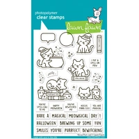 Lawn Fawn - Hocus Purr-cus! - Stamp and Die Bundle
