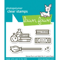 Lawn Fawn - Hocus Purr-cus! Add-On - Stamp and Die Bundle