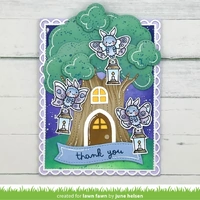 Lawn Fawn - Lawn Cuts - I Like Cute Moths - LF4193