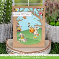 Lawn Fawn - Lawn Cuts - Fall Mice - LF4198