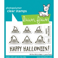 Lawn Fawn - All The Witch Hats - Stamp and Die Bundle