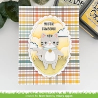 Lawn Fawn - Stamps - Henry's Build-A-Sentiment: Cat - LF4203
