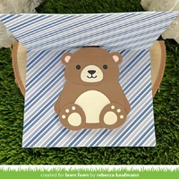 Lawn Fawn - Lawn Cuts - Big Hugs Pop-Up - LF4204