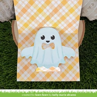 Lawn Fawn - Lawn Cuts - Big Hugs Ghost - LF4205