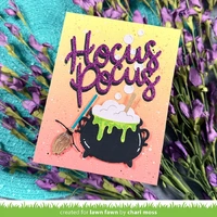 Lawn Fawn - Lawn Cuts - Giant Hocus Pocus - LF4212