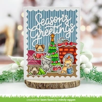 Lawn Fawn - Lawn Cuts - Cozy Dogs - LF4251