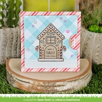 Lawn Fawn - Lawn Cuts - Gingerbread House - LF4257