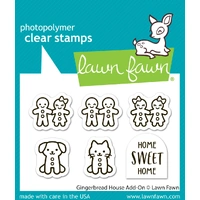 Lawn Fawn - Gingerbread House Add-On - Stamp and Die Bundle