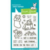 Lawn Fawn - A Mice Christmas - Stamp and Die Bundle