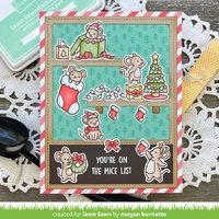 Lawn Fawn - Stamps - A Mice Christmas - LF4265