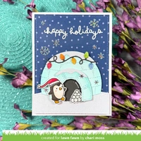 Lawn Fawn - Lawn Cuts - Build-An-Igloo Dies - LF4270