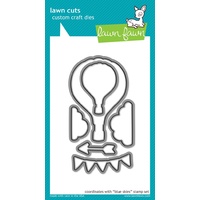 Lawn Fawn Blue Skies Stamp+Die Bundle