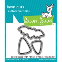 Lawn Fawn Trick or Treat Stamp+Die Bundle