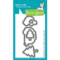 Lawn Fawn Happy Trails Stamp+Die Bundle