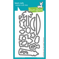 Lawn Fawn Life Is Good Stamp+Die Bundle