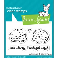 Lawn Fawn Hedgehugs Stamp+Die Bundle
