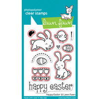 Lawn Fawn Cuts Happy Easter Dies LF833 