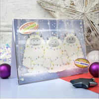 Hunkydory Snowfall Acetate x 24 sheets