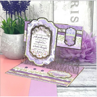 Hunkydory Crafts Sunset Meadow Luxury Foiled Acetate