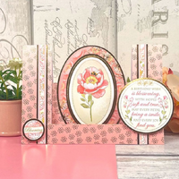 Hunkydory Crafts Sunset Meadow Foiled Edge-to-Edge Cardstock