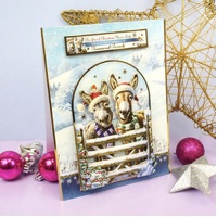 Hunkydory Crafts A Merry Christmas Deco-Large Set - Festive Friends