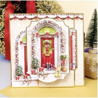 Hunkydory Crafts A Merry Christmas Deco-Large Set - From Our Home To Yours