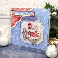 Hunkydory Crafts A Merry Christmas Deco-Large Set - Ready, Set, Snow
