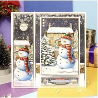 Hunkydory Crafts A Merry Christmas Deco-Large Set - Snow Much Love