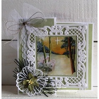 Marianne Design Die Creatables Anja's Vertical Folding Die Square LR0571