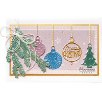 Marianne Design Dies Creatables Die Pine Branch LR0683