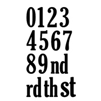 Scrap Dragon Dies Numbers